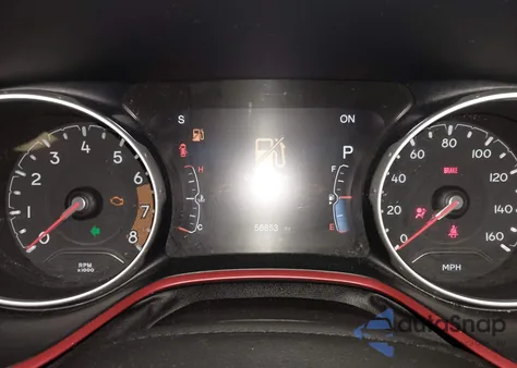 2019 Jeep Compass Trailhawk 4X4 z USA, uszkodzony, nr VIN 3C4NJDDBXKT668755